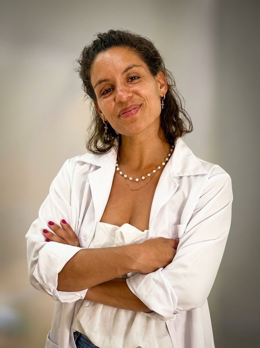 Dra. Débora Norgy, nutricionista clínica